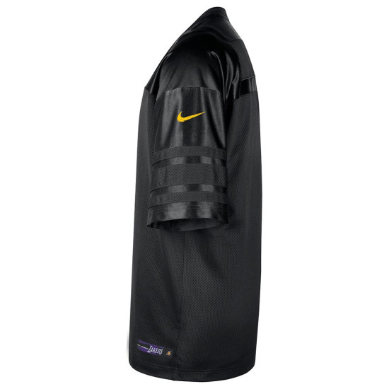 Nike Ανδρική κοντομάνικη μπλούζα Los Angeles Lakers Courtside Dri-FIT NBA Jersey